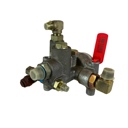 Läckoljefilter hållare